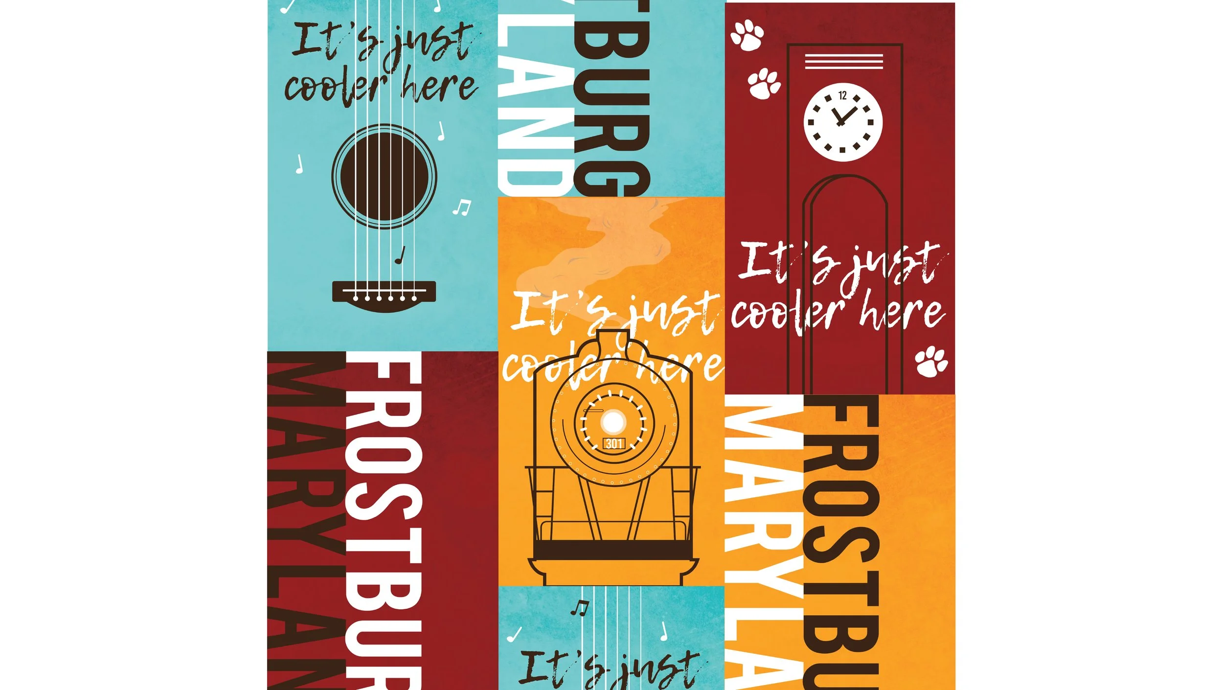 Frostburg Main Street Banner Design