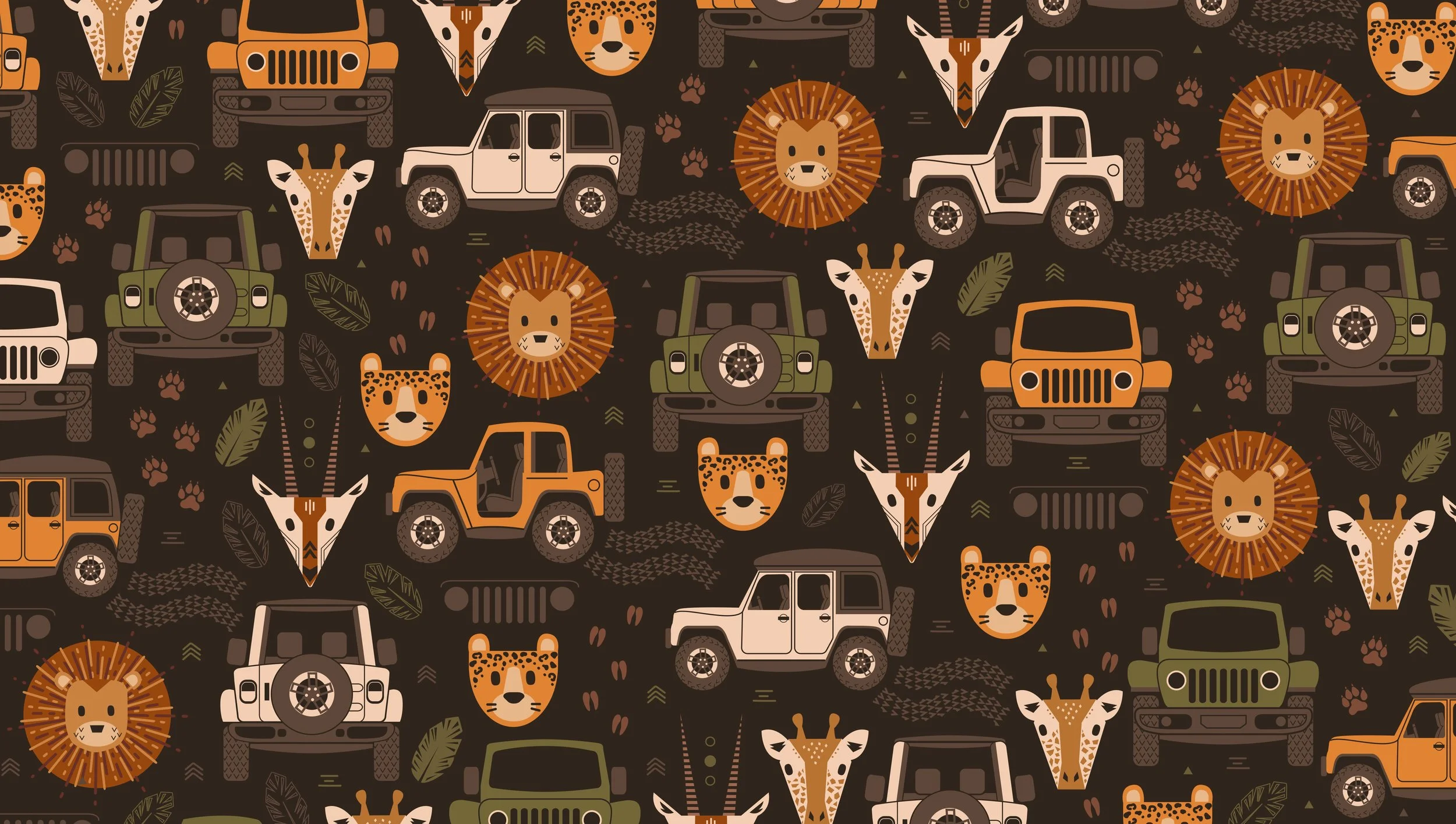 MilkSnob Jeep Pattern