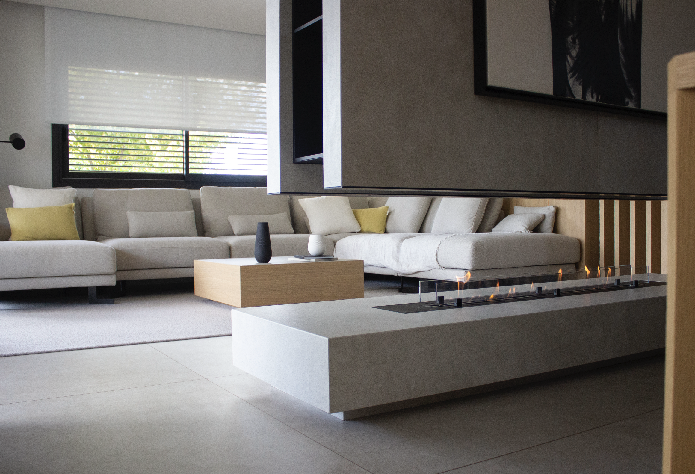 Bioetanol: disseny i confort sostenible.