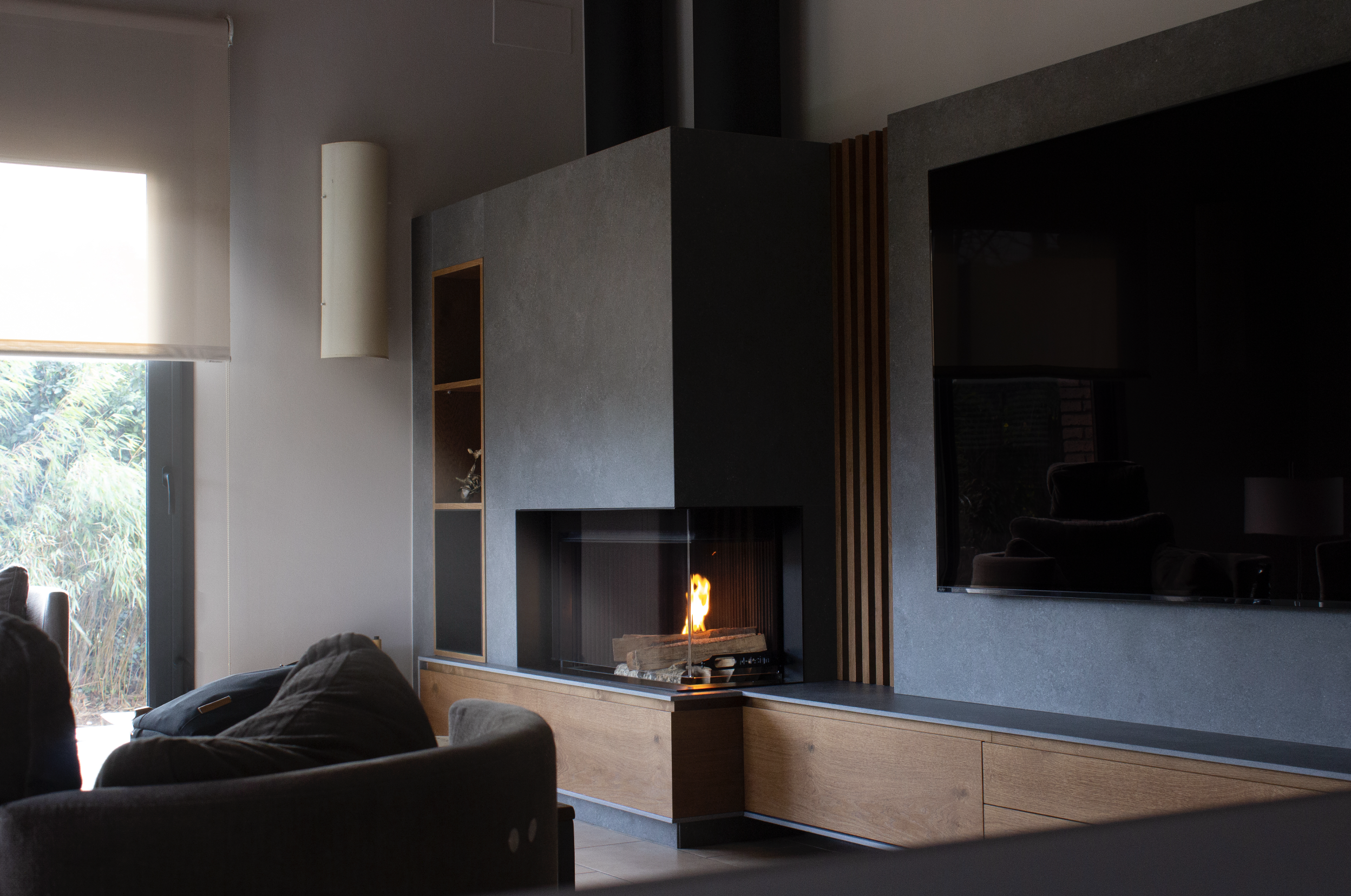 A focandroc© som especialistes en el disseny i construcció de llars de foc, des de fa més de quaranta anys. Desenvolupem projectes que reuneixin totes les necessitats dels nostres clients.