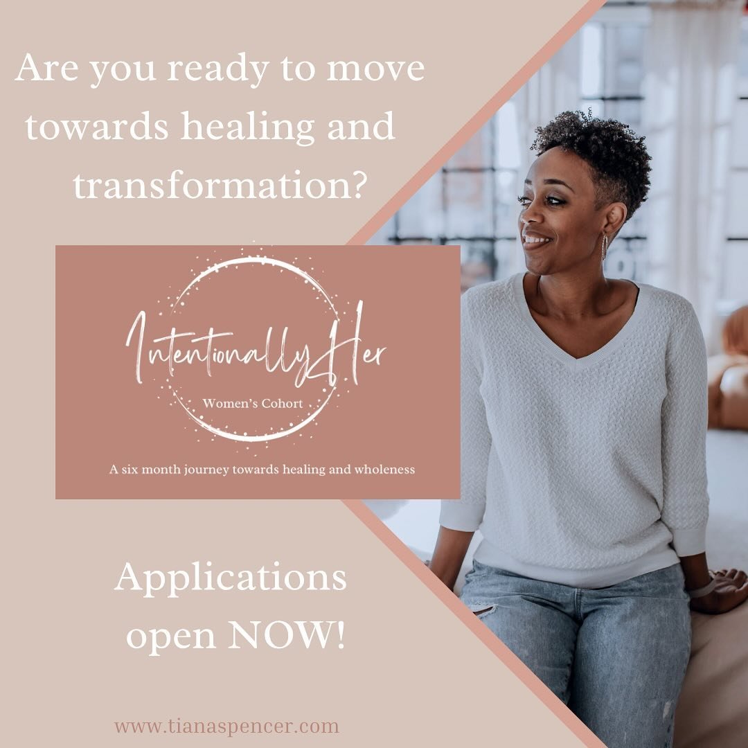 Ladies, applications are open for the next round of Intentionally Her Cohorts. I can&rsquo;t even begin to describe how God has met us this first time around🥹. He has been so faithful. 

I started these cohorts because I wanted to come  alongside wo