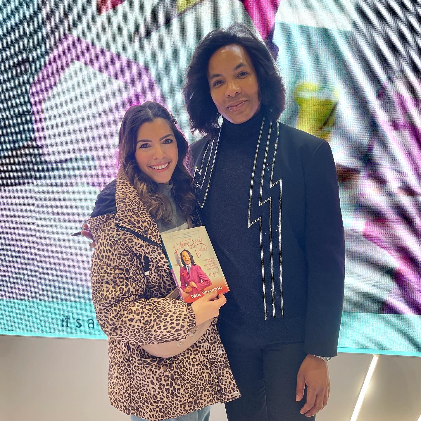 💖Enhance your natural beauty and be happy with who YOU are from deep down💖

I was fortunate enough to meet @paulwhartonstyle @professionalbeauty.uk @crystalclearskincare who was signing his new book called &ldquo;Pulling it all together&rdquo; - &l