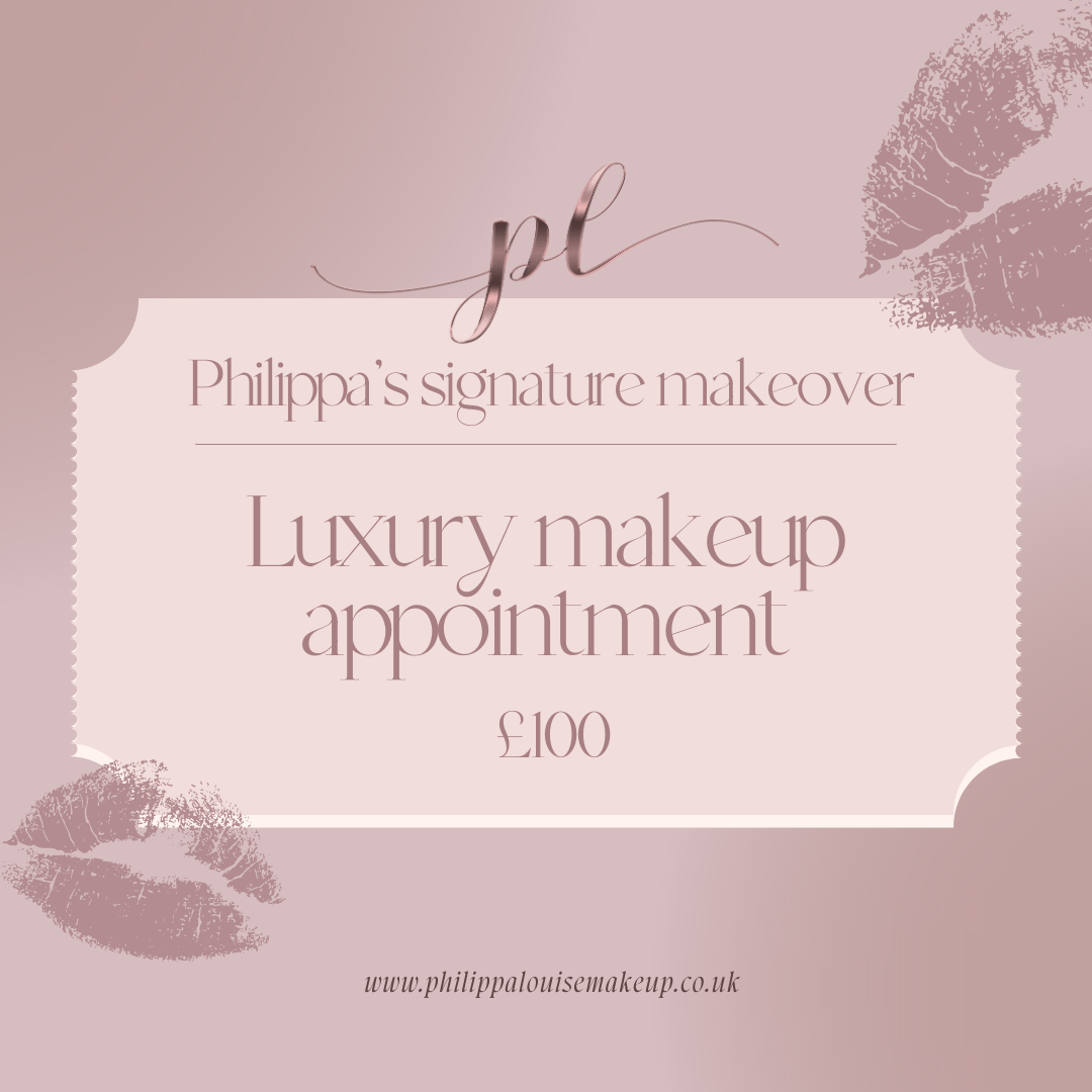 Luxury makeup appointment