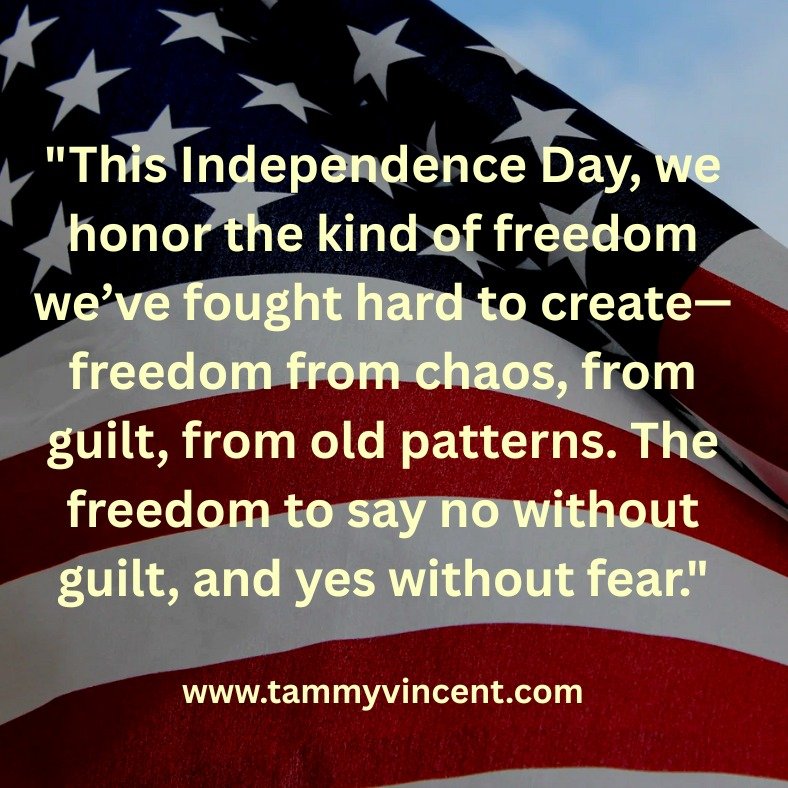 Hey friends 💛

Happy 4th of July&hellip; or maybe just a quiet 4th of July if you&rsquo;re not really feeling the fireworks this year. I wanted to drop in with a little love and honesty, because I know holidays like this can stir up a lot for many o