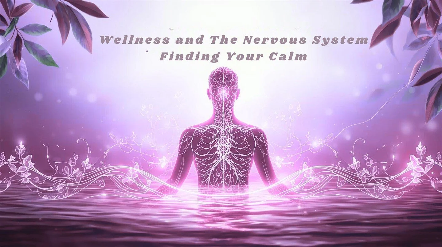 Feeling overwhelmed and stressed? Join us for Wellness &amp; the Nervous System: Finding Your Calm on Wednesday, October 15th at 5:00 PM. Learn tools to regulate your nervous system and find balance. Link in bio for more details and to get tickets. #