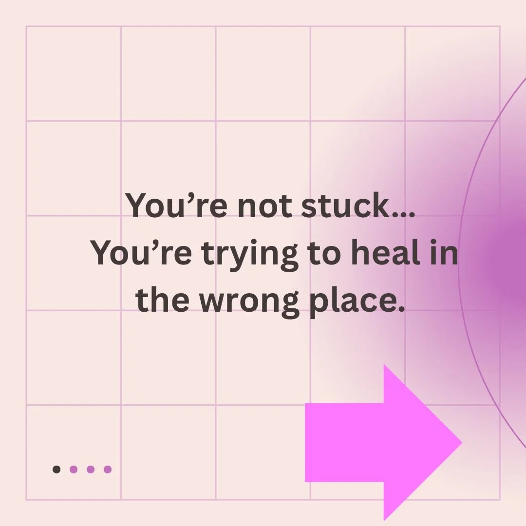 Let&rsquo;s get out of our heads and into our bodies. #healingfromwithin #somatichealing #bodyfirst #traumahealing