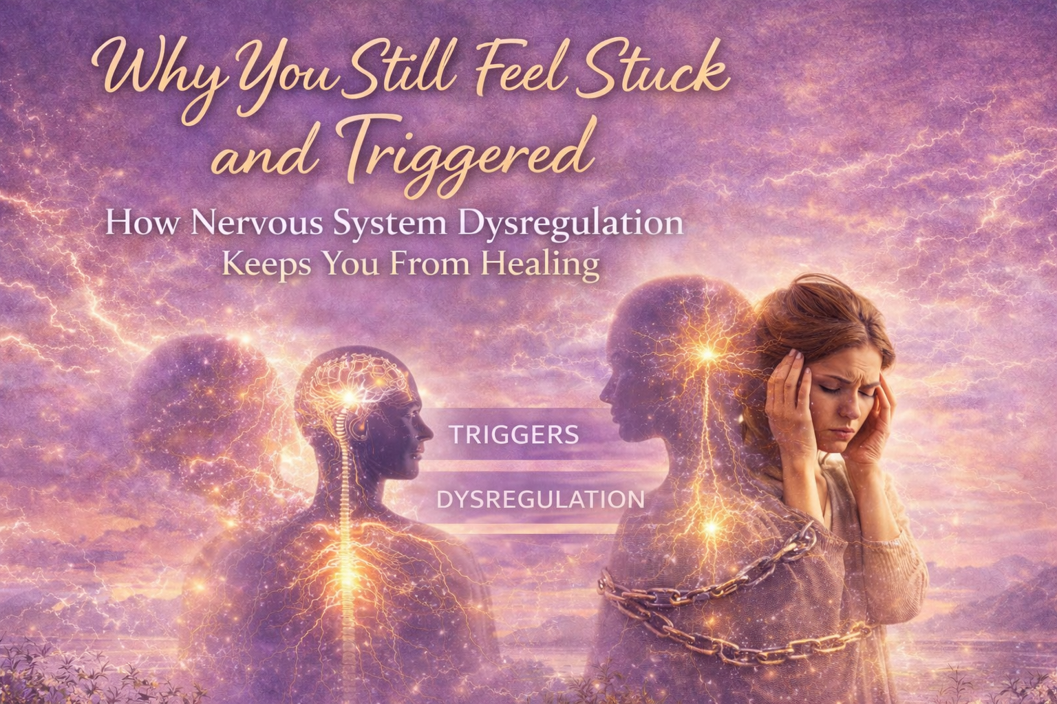 Why You Still Feel Stuck and Triggered: How Nervous System Dysregulation Keeps You From Healing