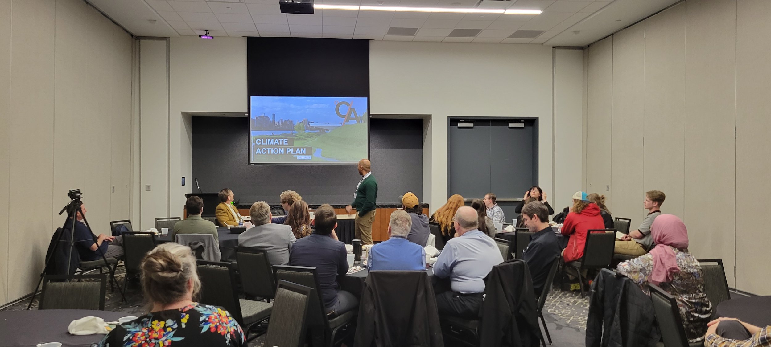 Presentation by ASLA CEO Torey Carter-Conneen