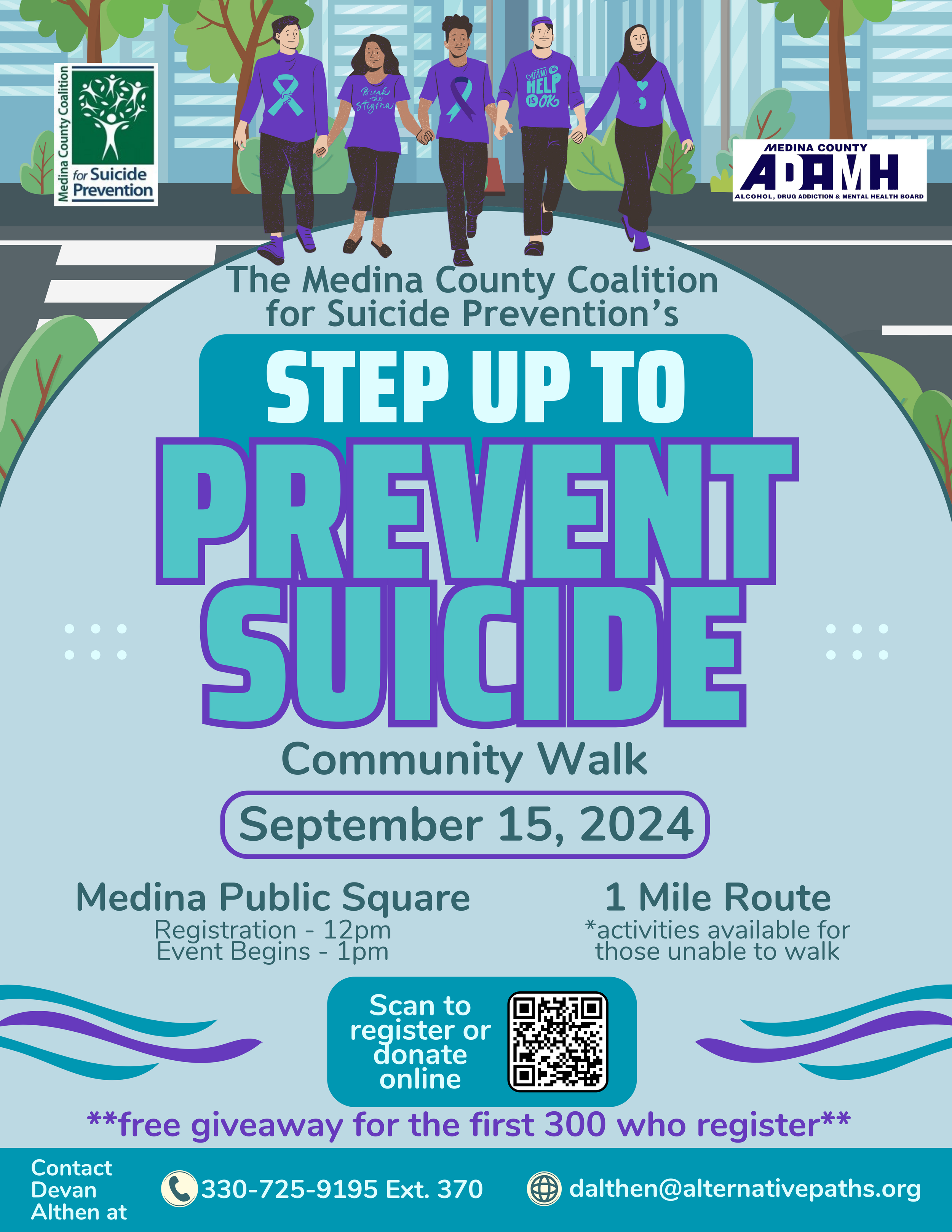 Events — Alternative Paths