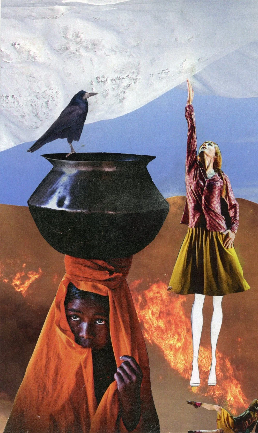 The Ent Woman and Climate Collapse