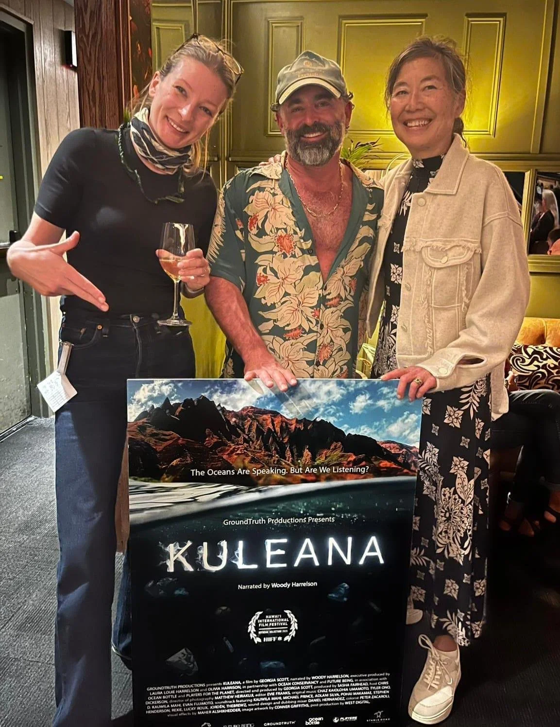 Ed Freedman’s Stable Road Foundation Celebrates Hawaii Premieres of KULEANA, Film About Oceans’ Plastic Pollution Crisis