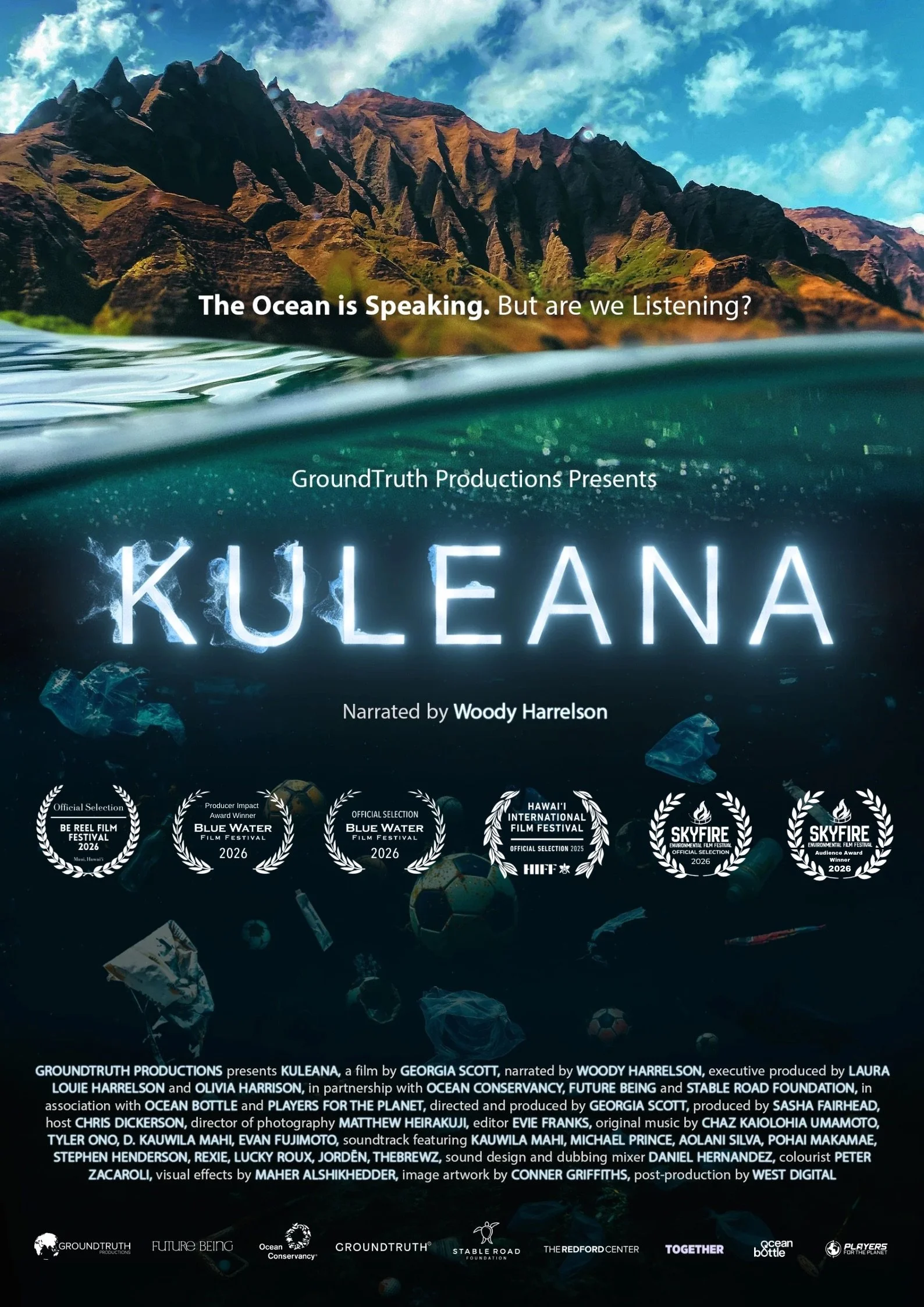 Ed Freedman’s Stable Road Foundation Connects Imua Family Services and KULEANA for Maui’s Inaugural Be Reel Film Festival