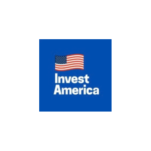 Logo for Invest America, a partner of Stable Road Foundation to provide funded Section 530a accounts for every eligible foster child in Hawaii