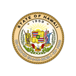 Seal of the State of Hawaii, a partner of Stable Road Foundation on the project to fund Section 530a accounts for every eligible foster child in the state