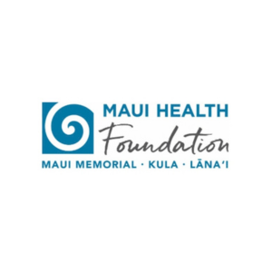 Logo for Maui Health Foundation, a longtime partner of Stable Road Foundation that operates the most advanced healthcare facilities on Maui