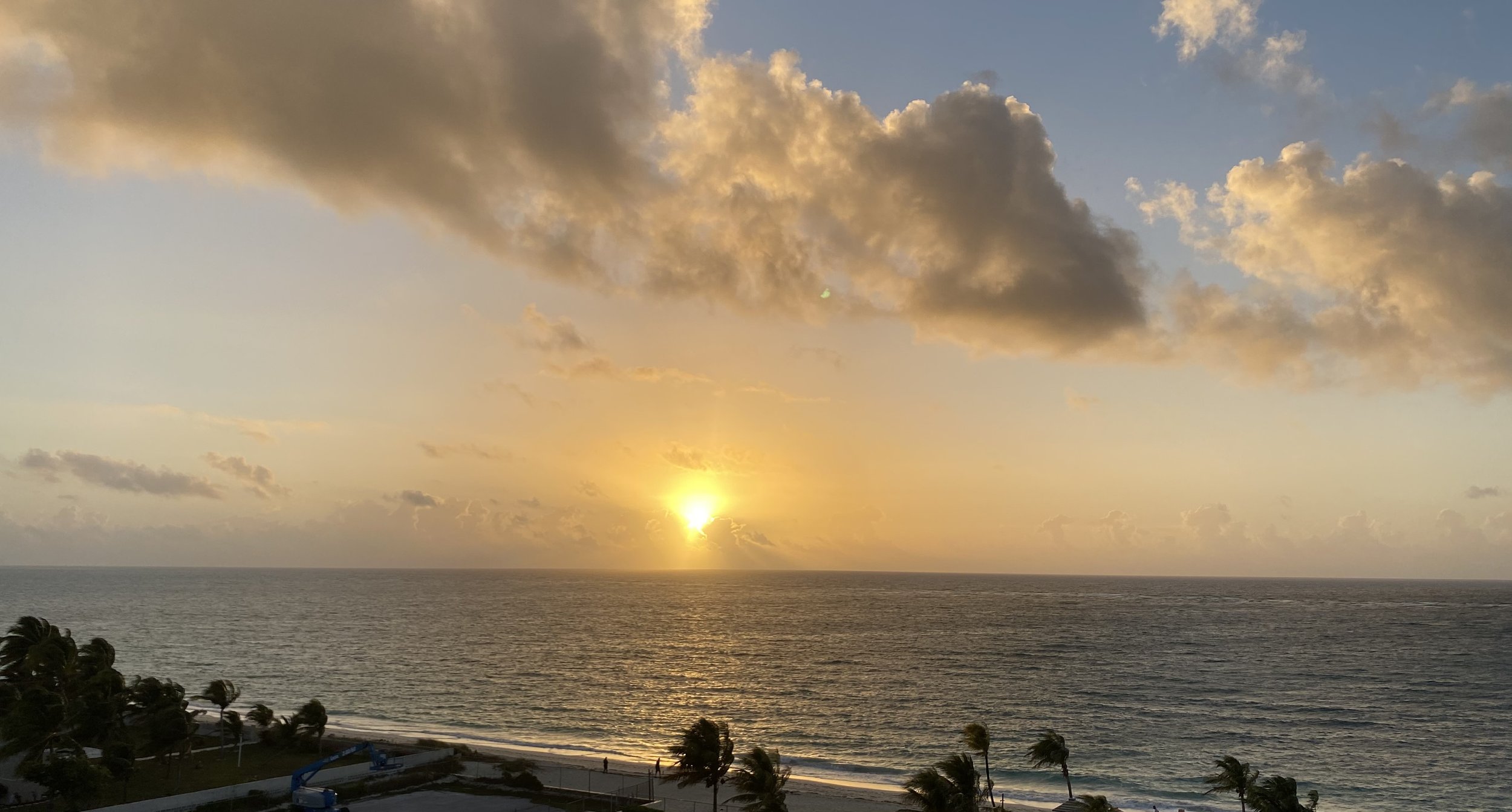 Grand Bahama Island Sunset