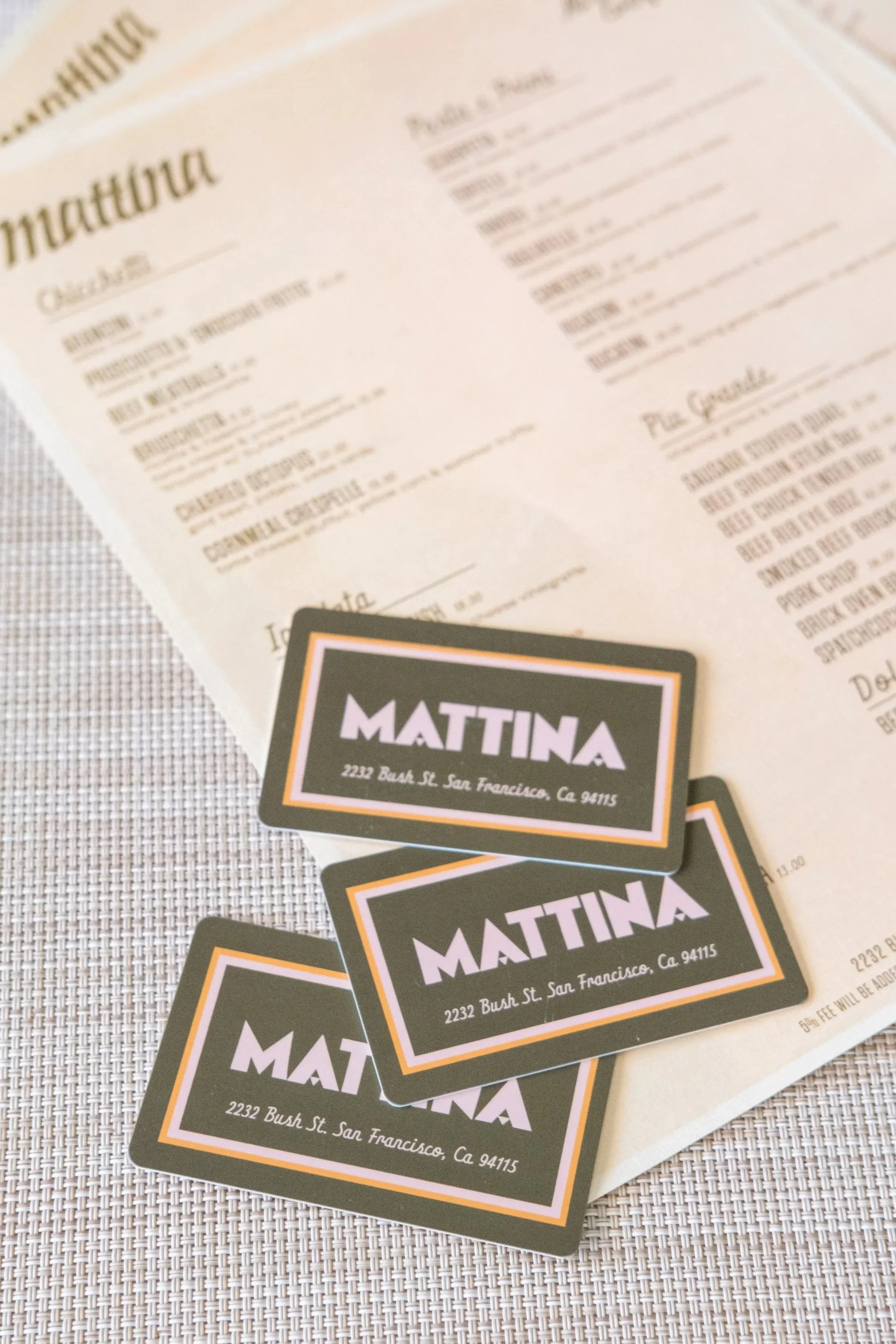 Quick weekday lunch in Pacific heights, san francisco. 3 courses for $26. Quick Lunch Option.