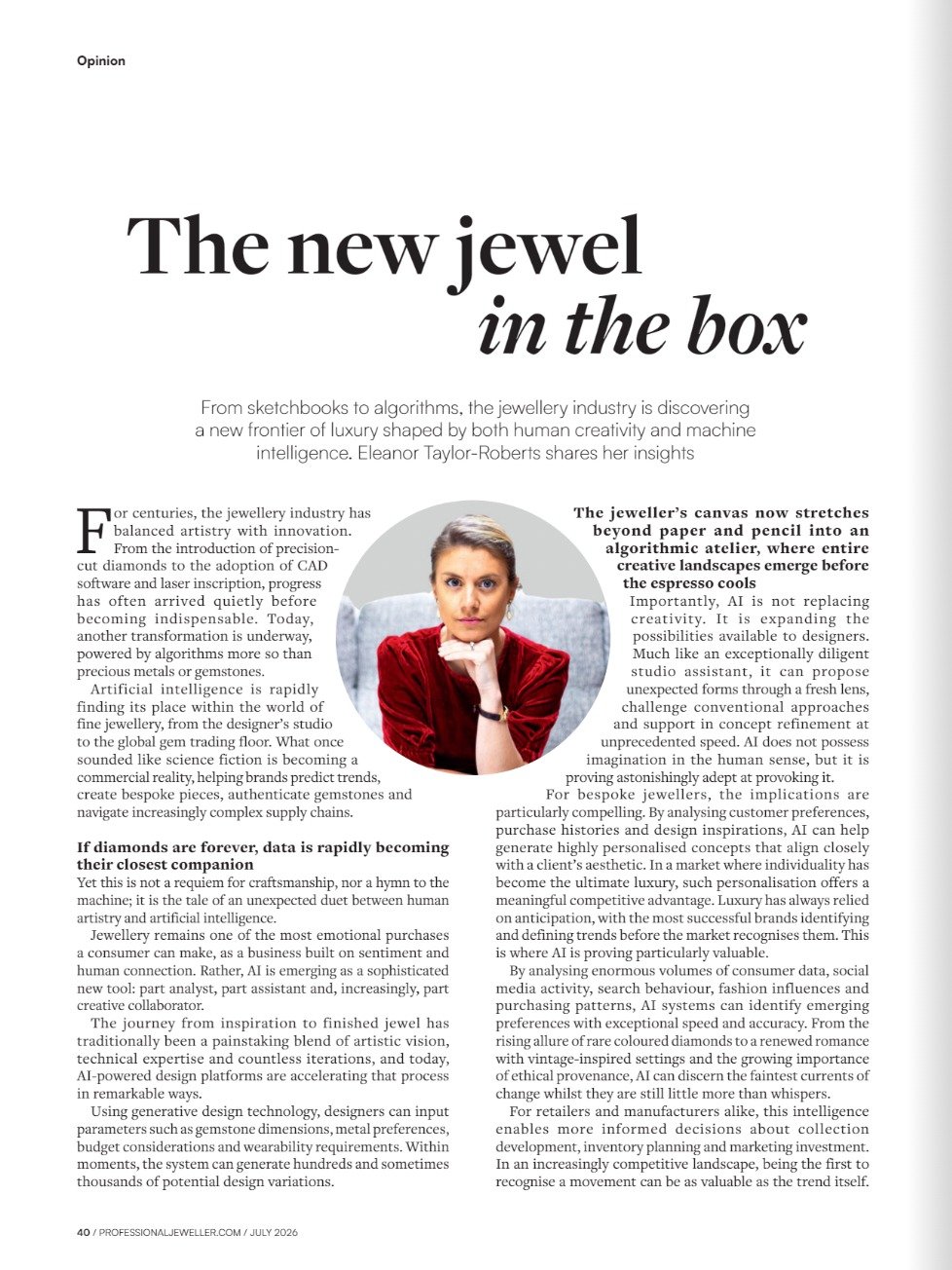 Professional Jeweller
