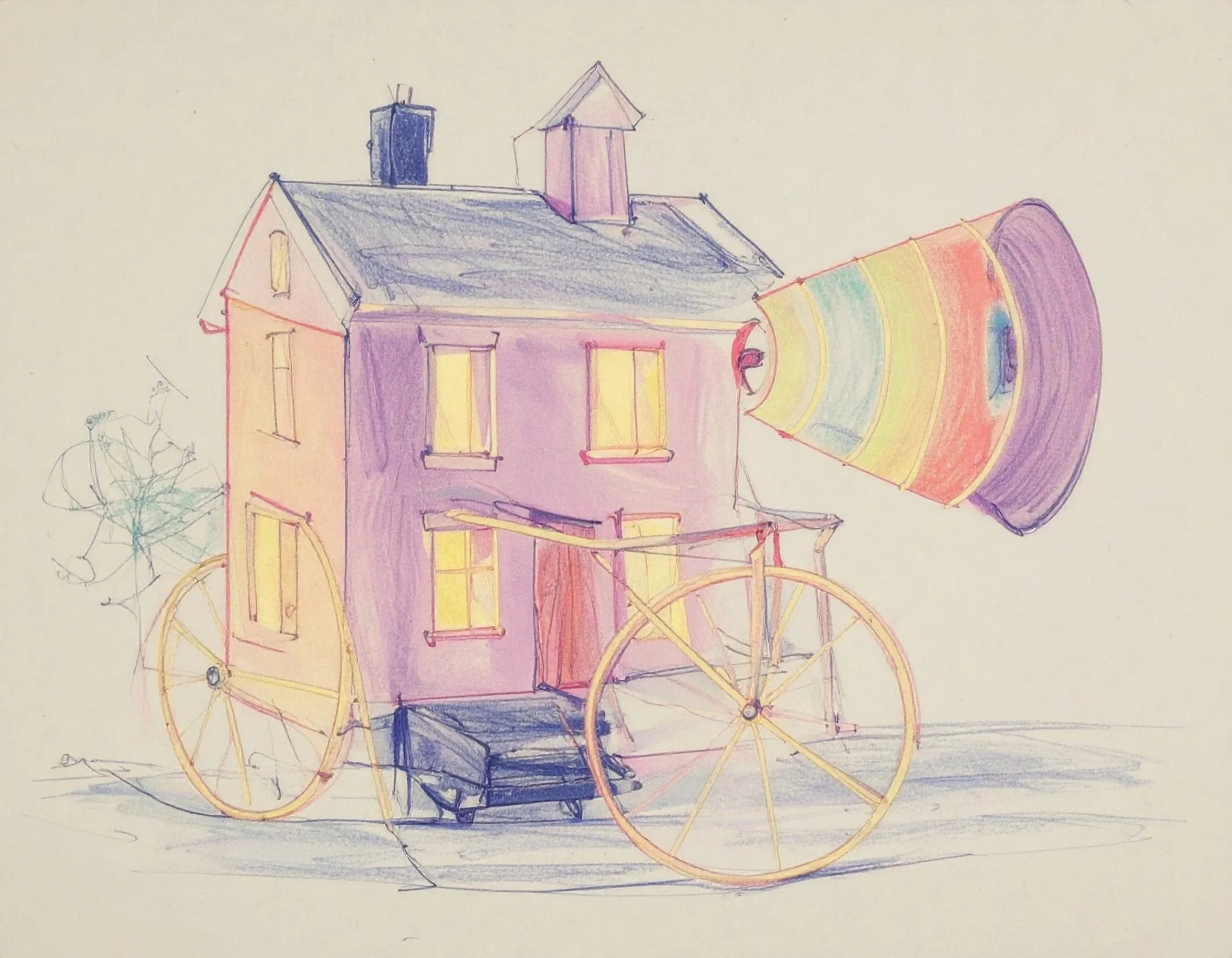 Firefly house cycle megaphone 267878.jpg