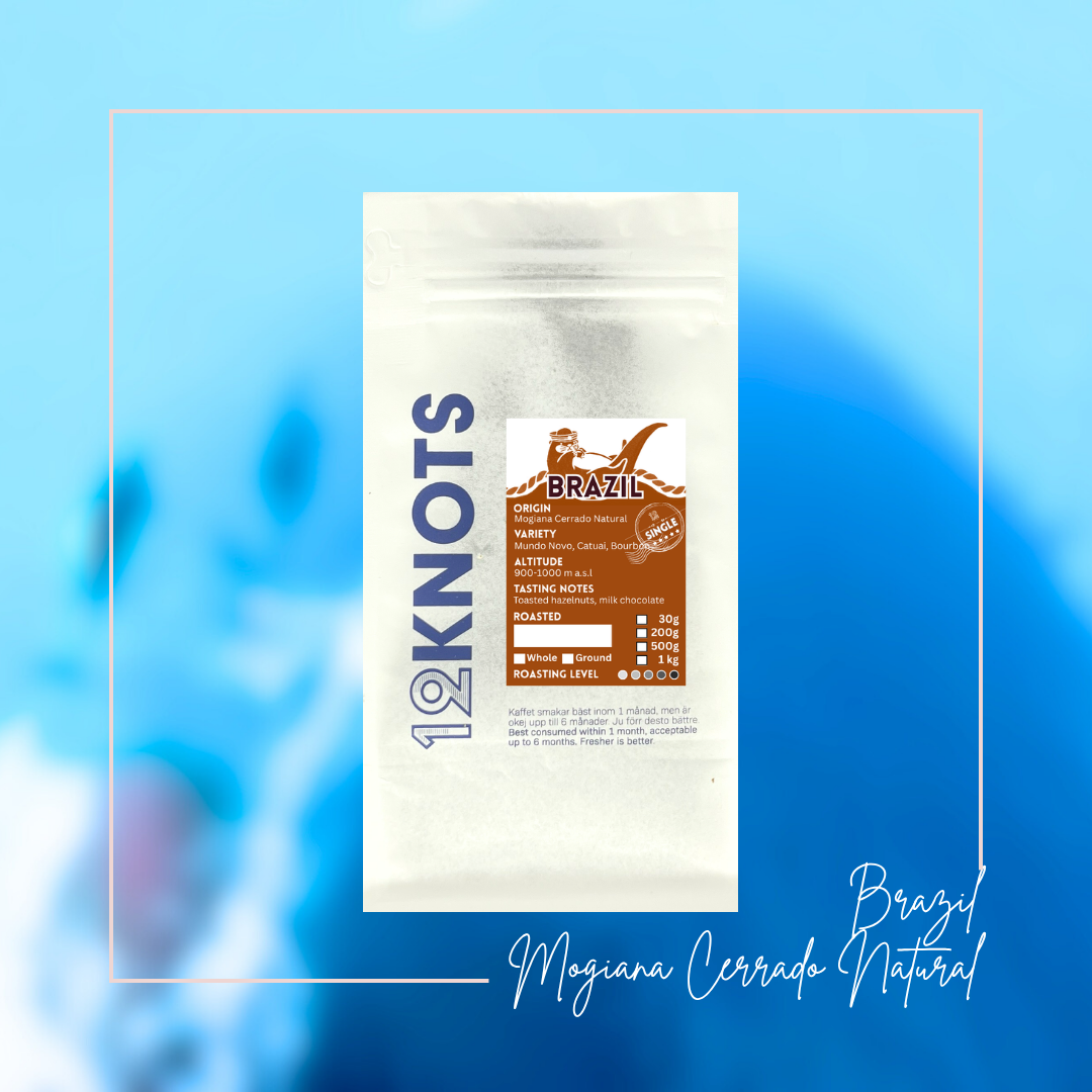 Brazil Mogiana Cerrado Natural