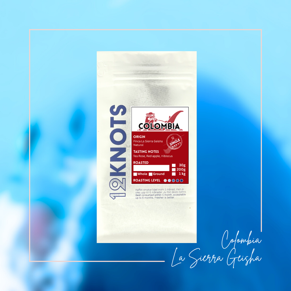 Colombia Finca La Sierra Geisha Natural — 12 Knots Coffee Roasters