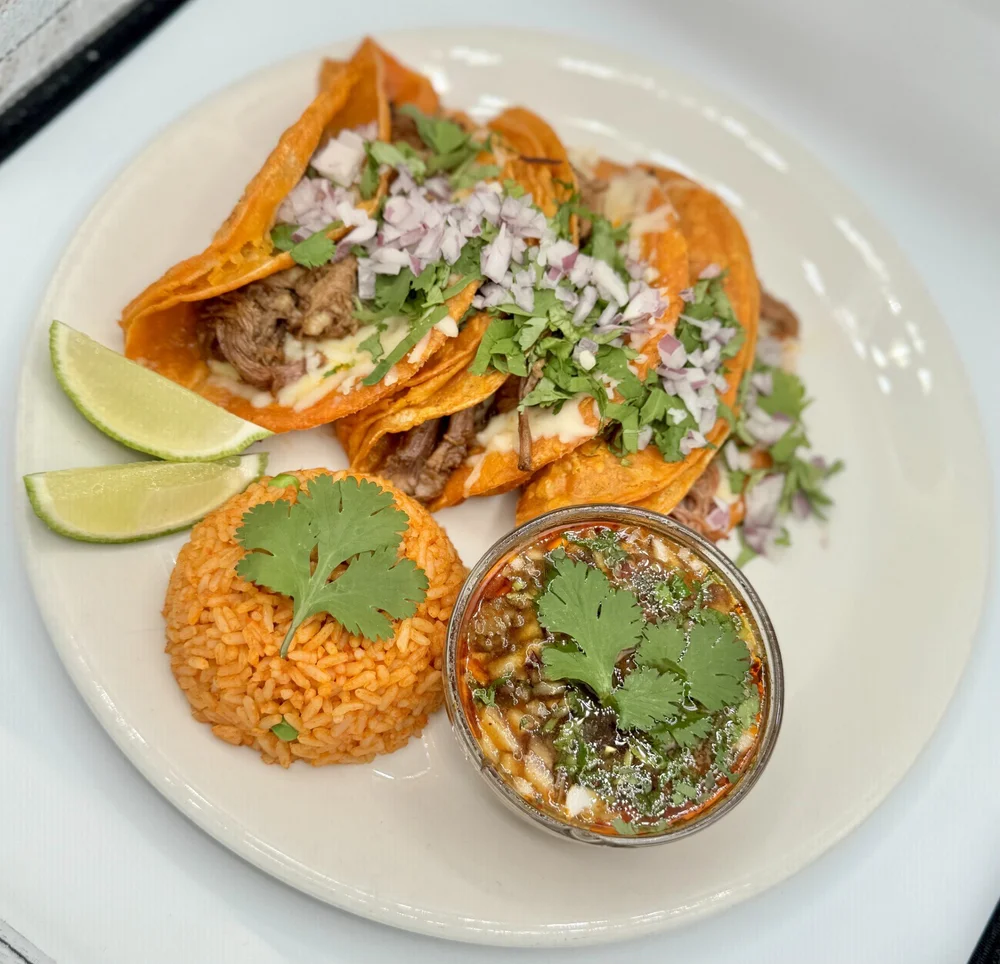 Menu 1 — Red Pepper Taqueria