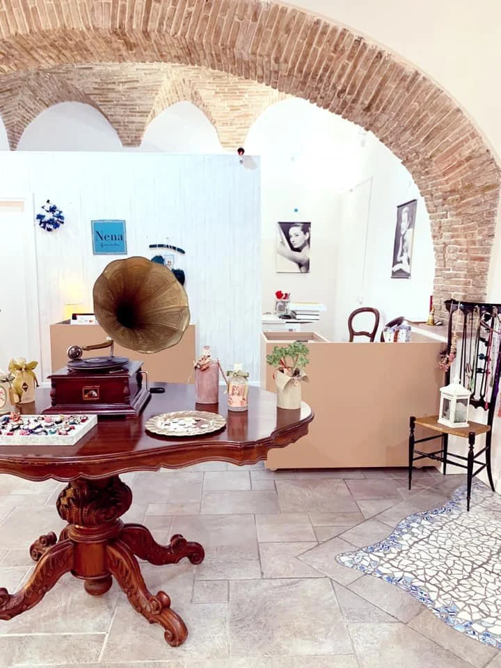 The arches - Courtesy Nena Officina Creativa