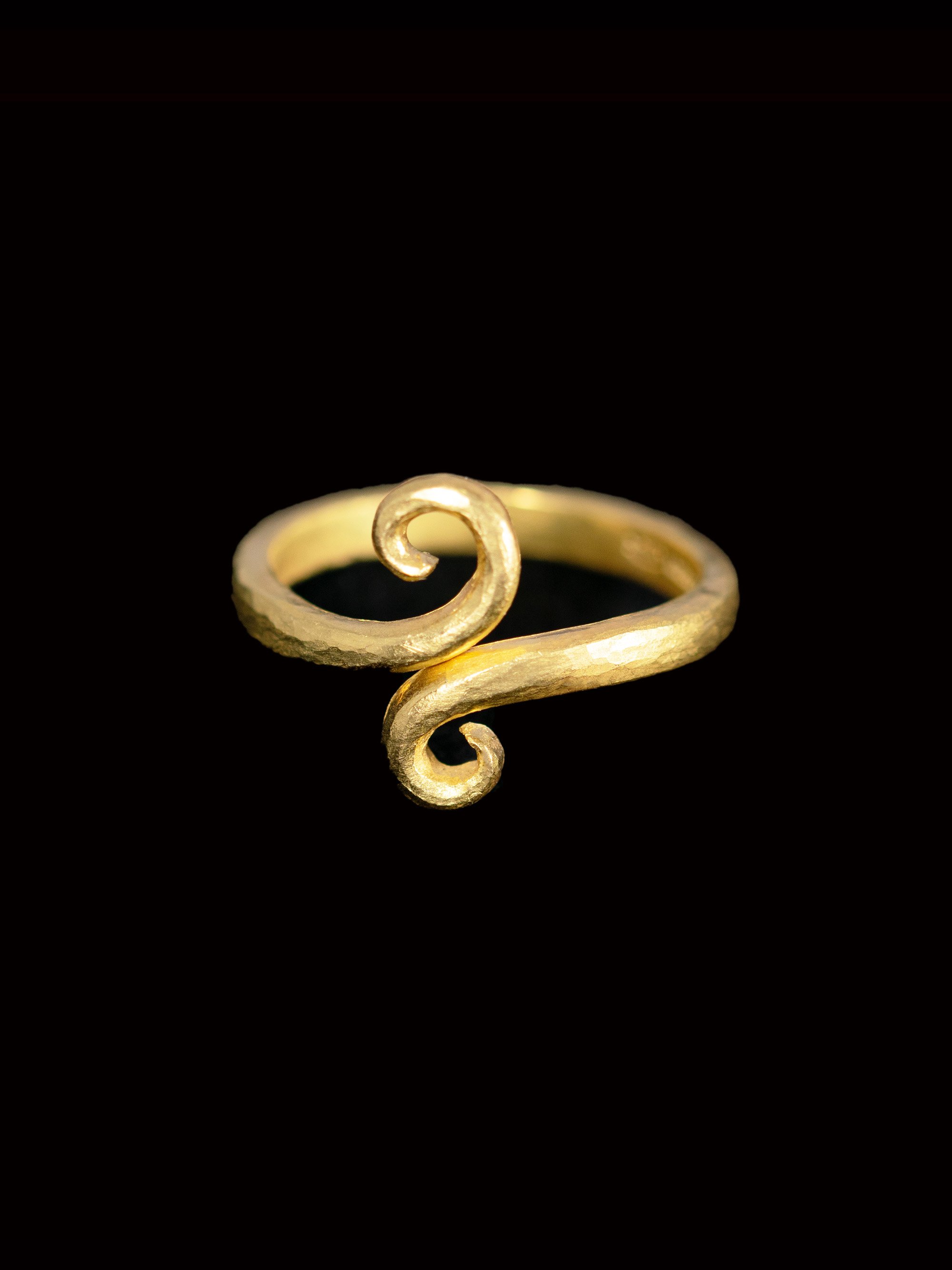 Viking Twist Ring