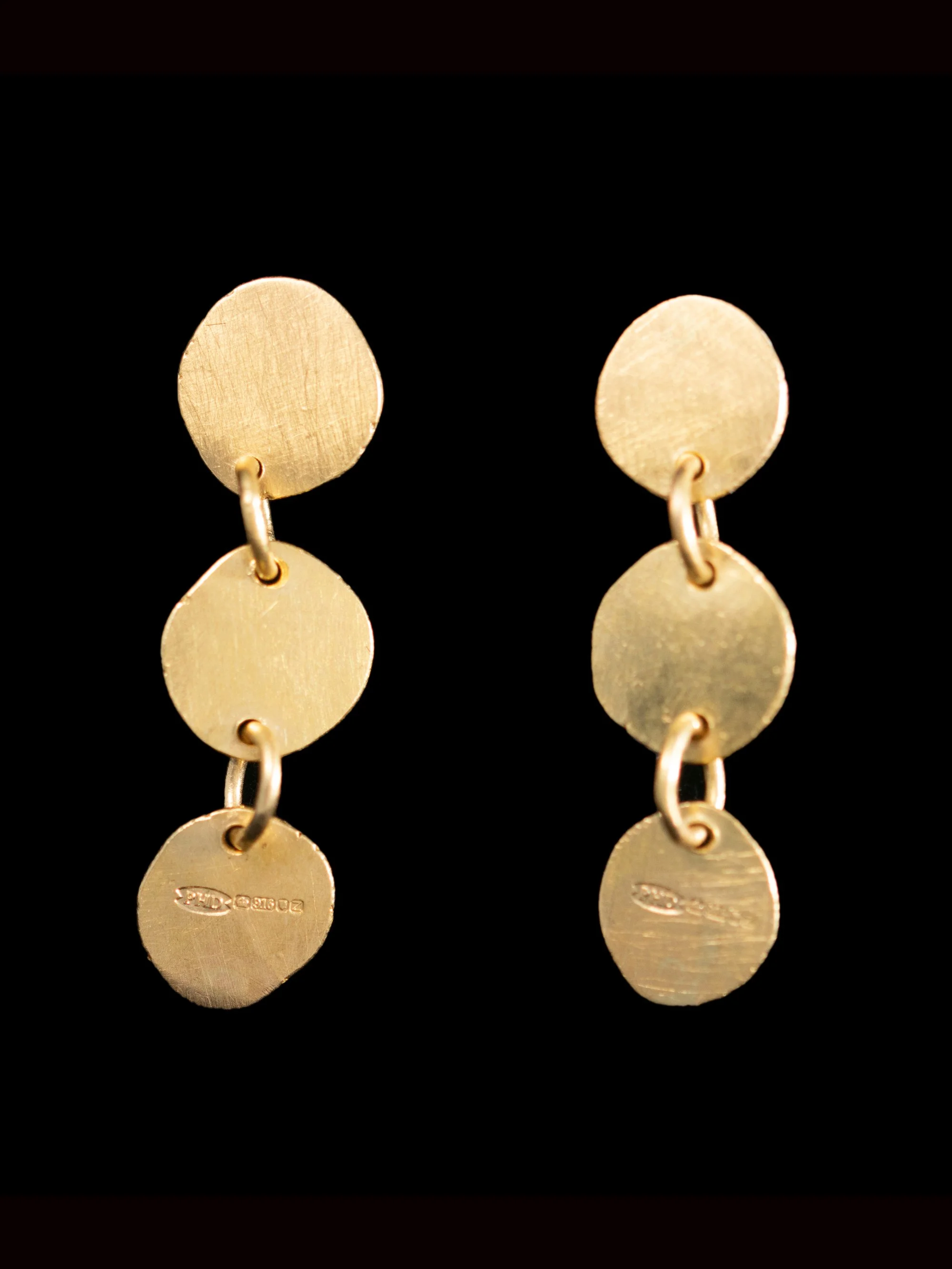 Afghan Disc Earrings