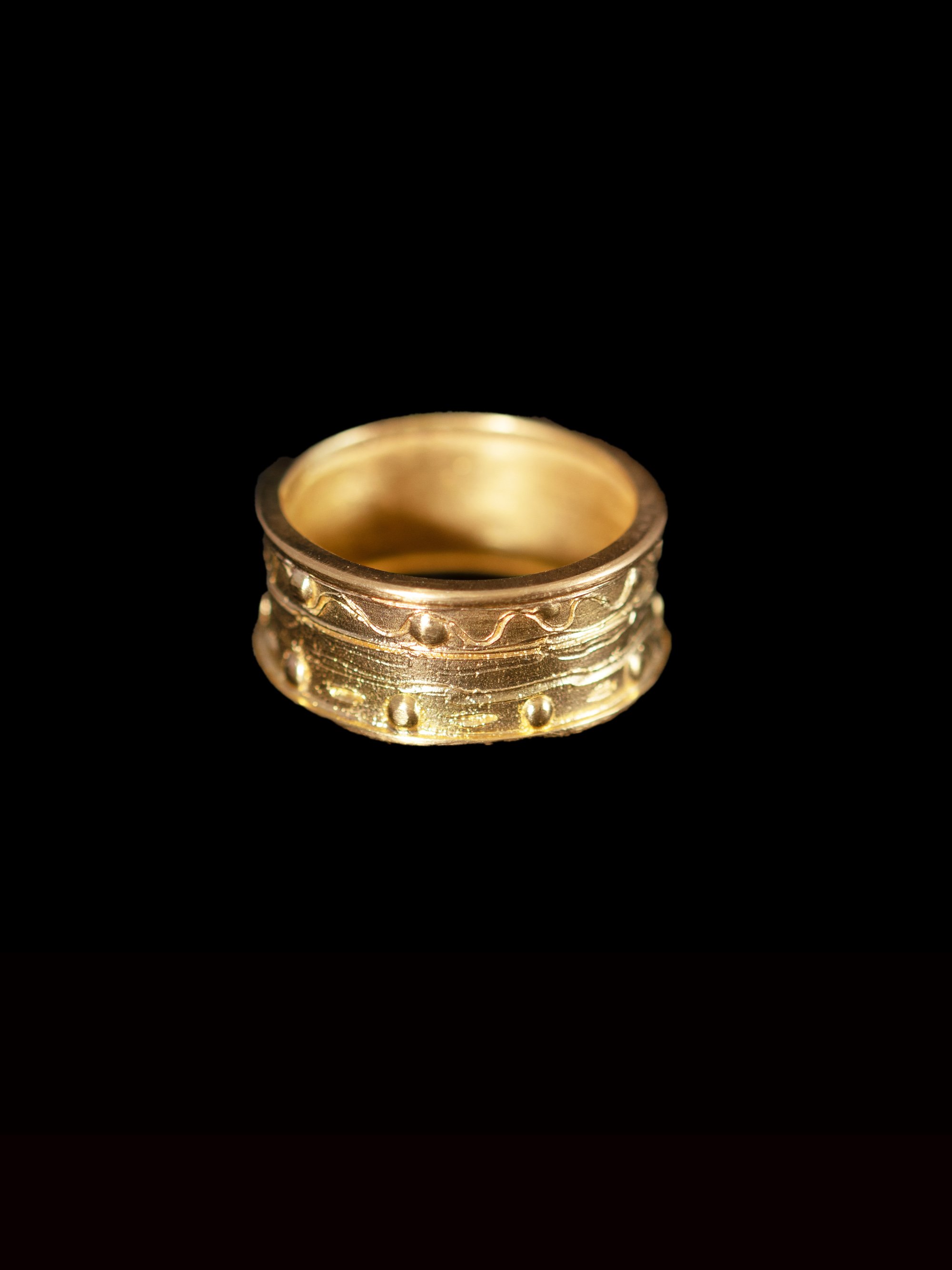Bronze age ring
