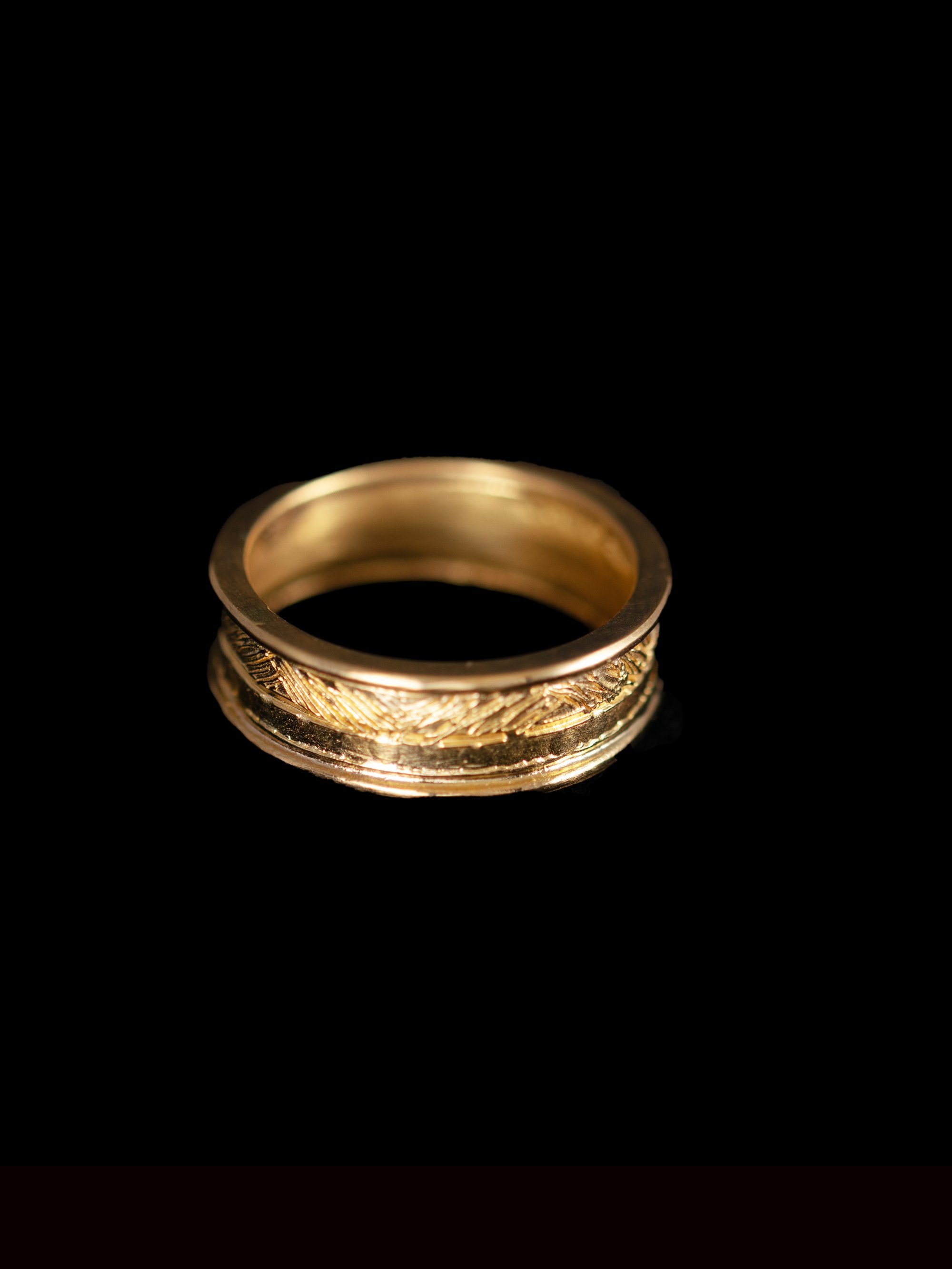 Bronze age ring
