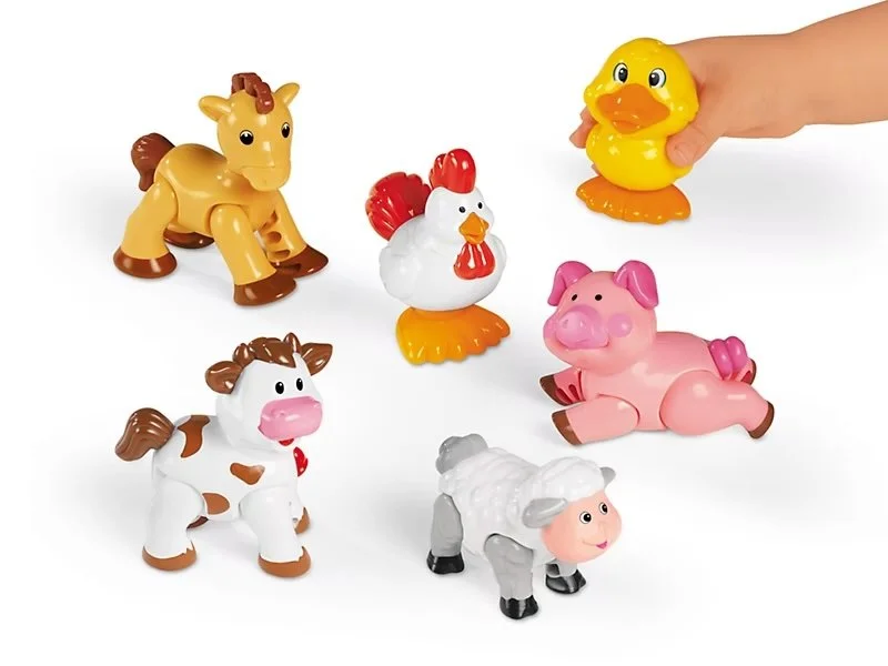 Click &amp; Pose Farm Animals