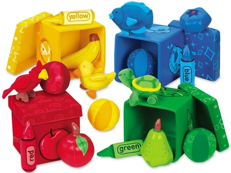 Color Discovery Boxes