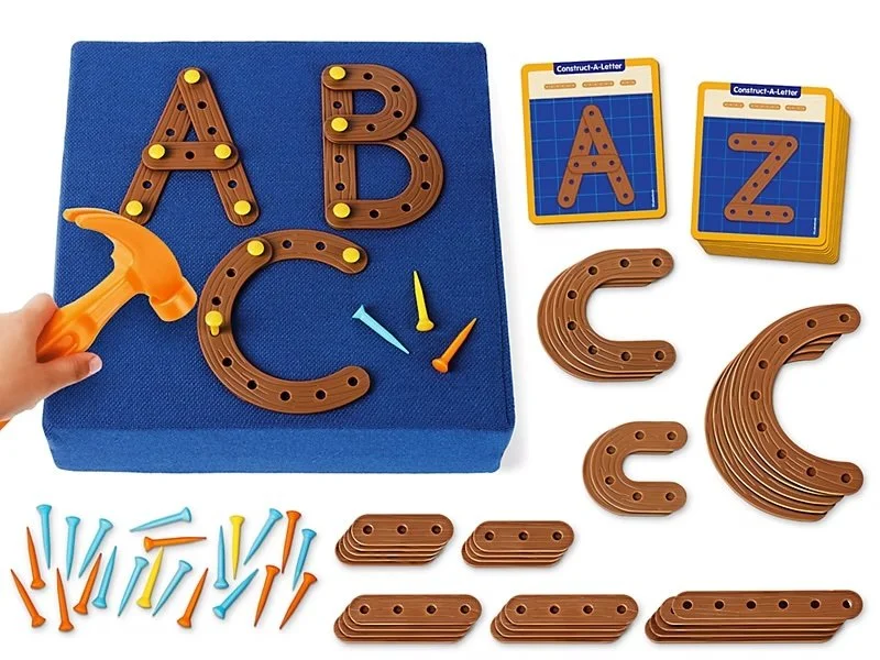 Construct-A-Letter Activity Center