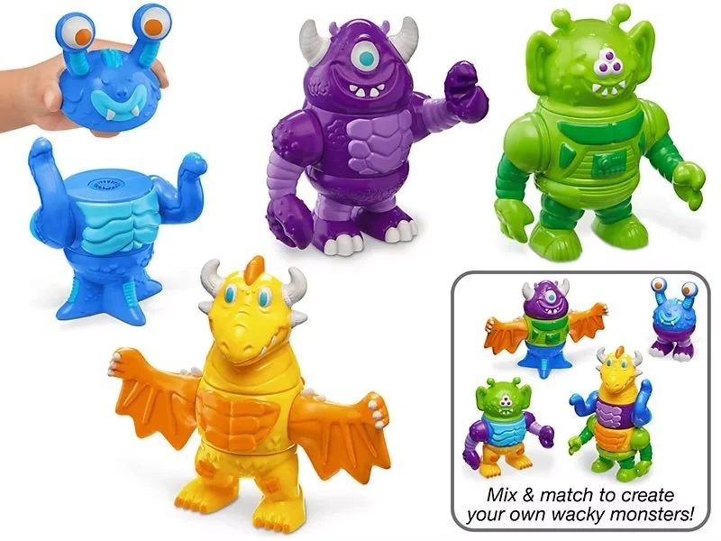 Create &amp; Play Magnetic Monsters