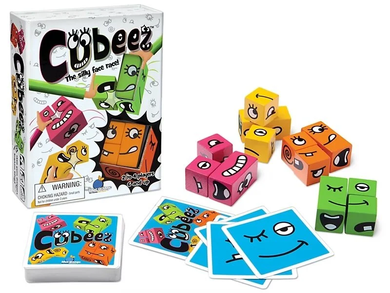 Cubeez™ Silly Face Race Game
