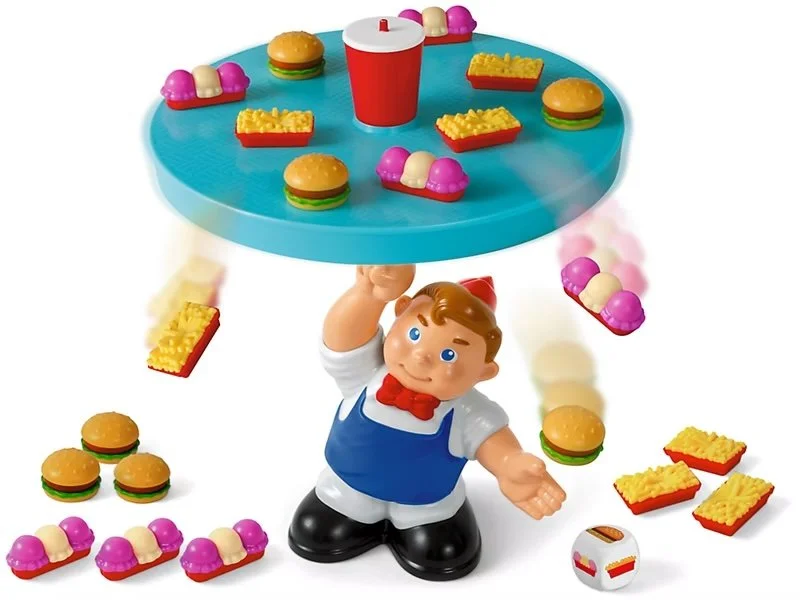 Diner Drop Balancing Game