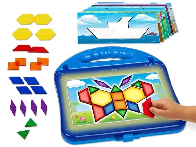 Geometry Light-Up Activity Center