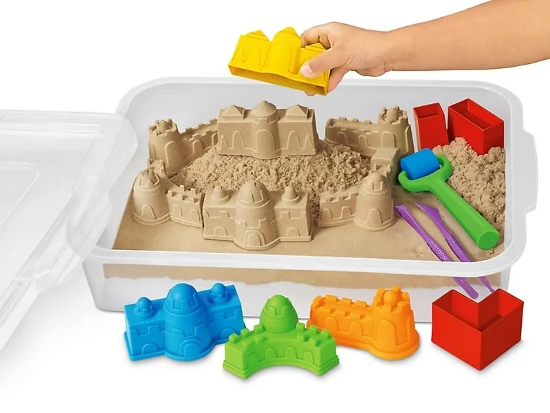 Mold &amp; Play Sensory Sand Set
