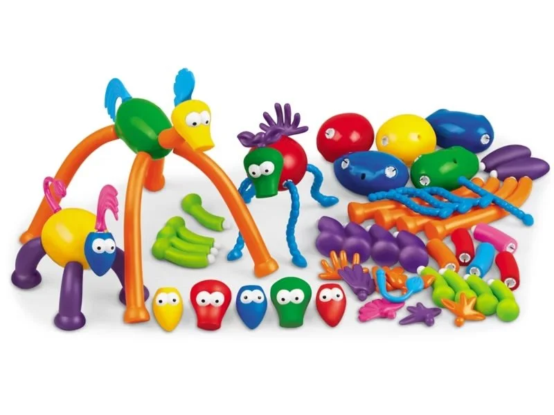 Lakeshore Creature Builder