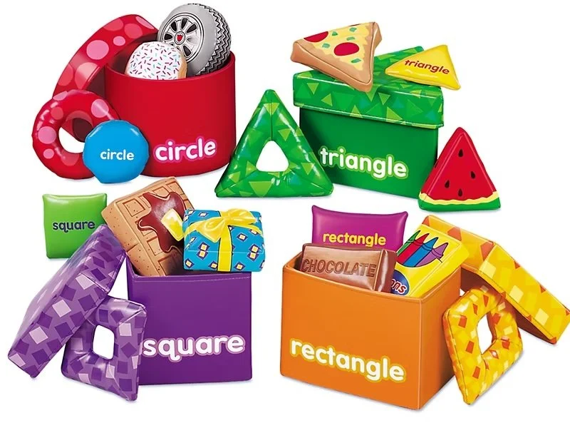 Shapes Discovery Boxes