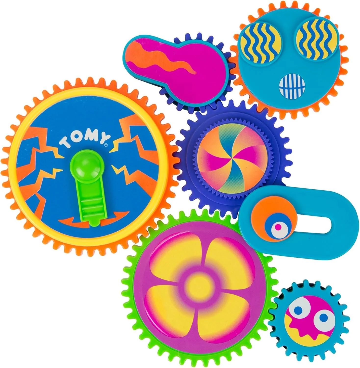 Toomies Tomy Gearation Refrigerator Magnets