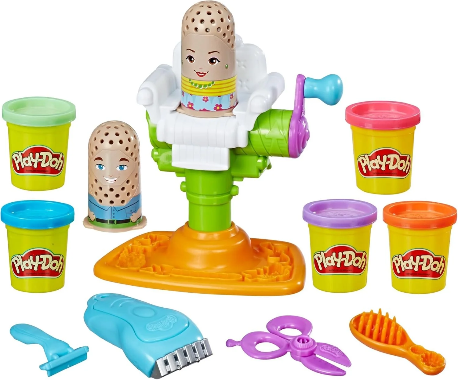 Play-Doh Buzz 'n Cut Barber Shop Set