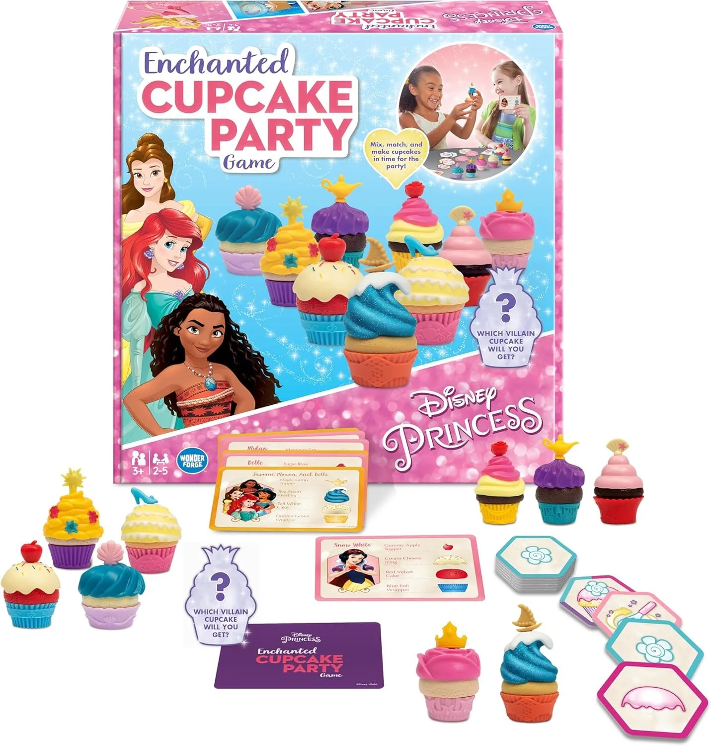 Enchanted Cupcake Party Game
