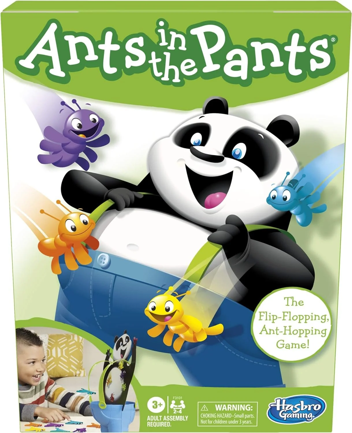 Ants in The Pants