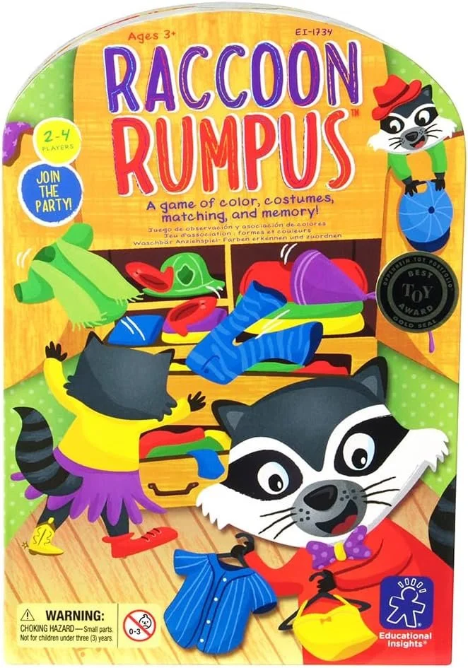 Raccoon Rumpus