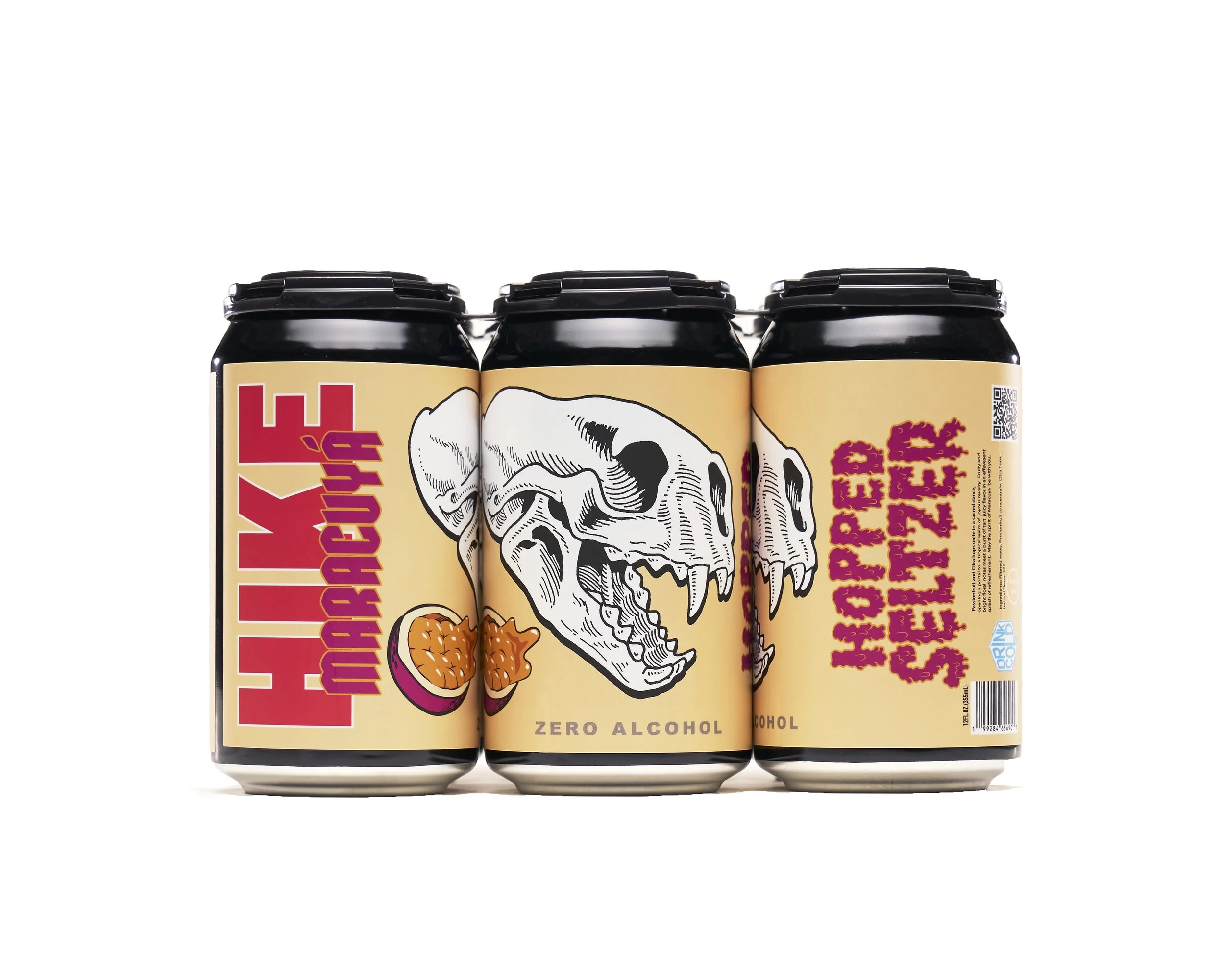 HIKE-Maracuyá or Passionfruit with Citra Hops — Hike Hopped Seltzer