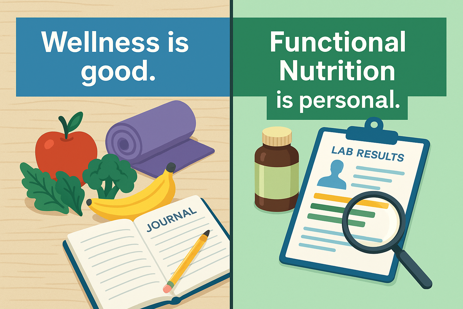 From Wellness to Functional Nutrition: What Changed for Me—and Why It Matters to You