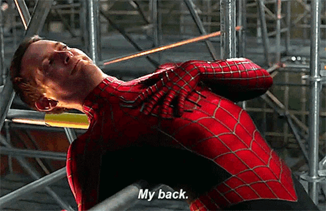 Oh, My Back!!!