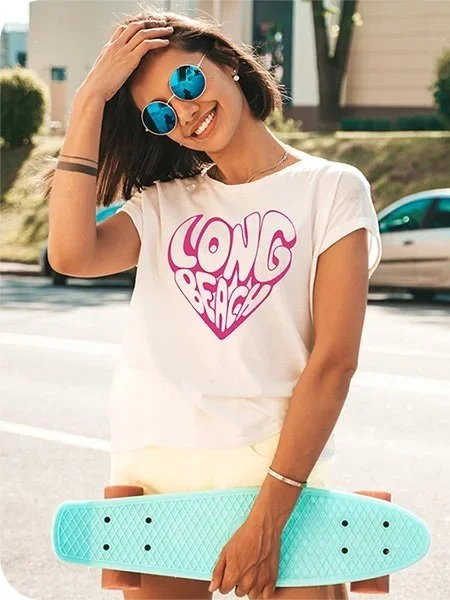 Long Beach Love Shirt
